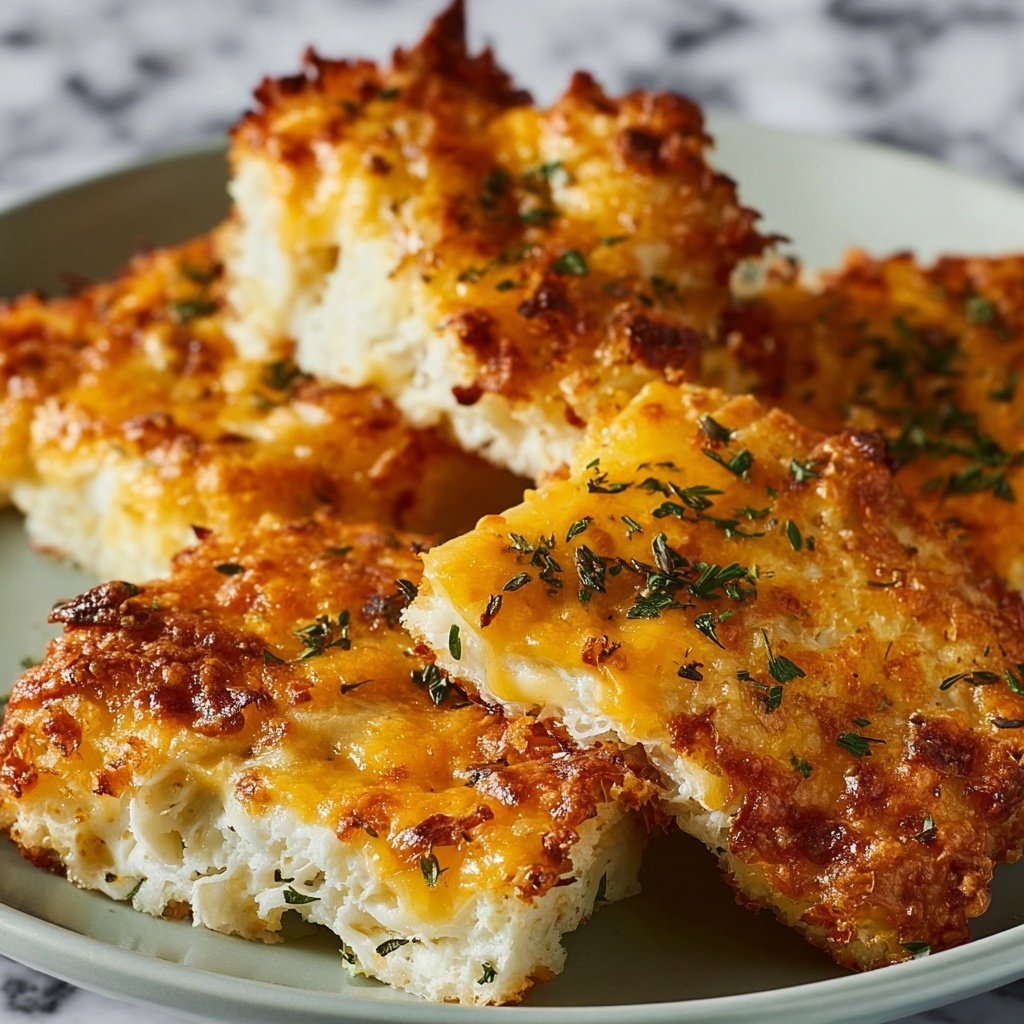 Crispy Cheddar Chicken Recipe - Recipe Image