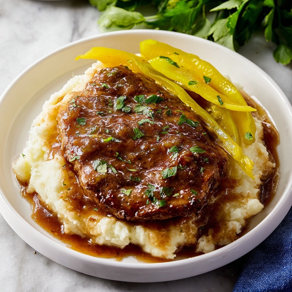 Slow Cooker Mississippi Ribeye Steaks Recipe - Recipe Image