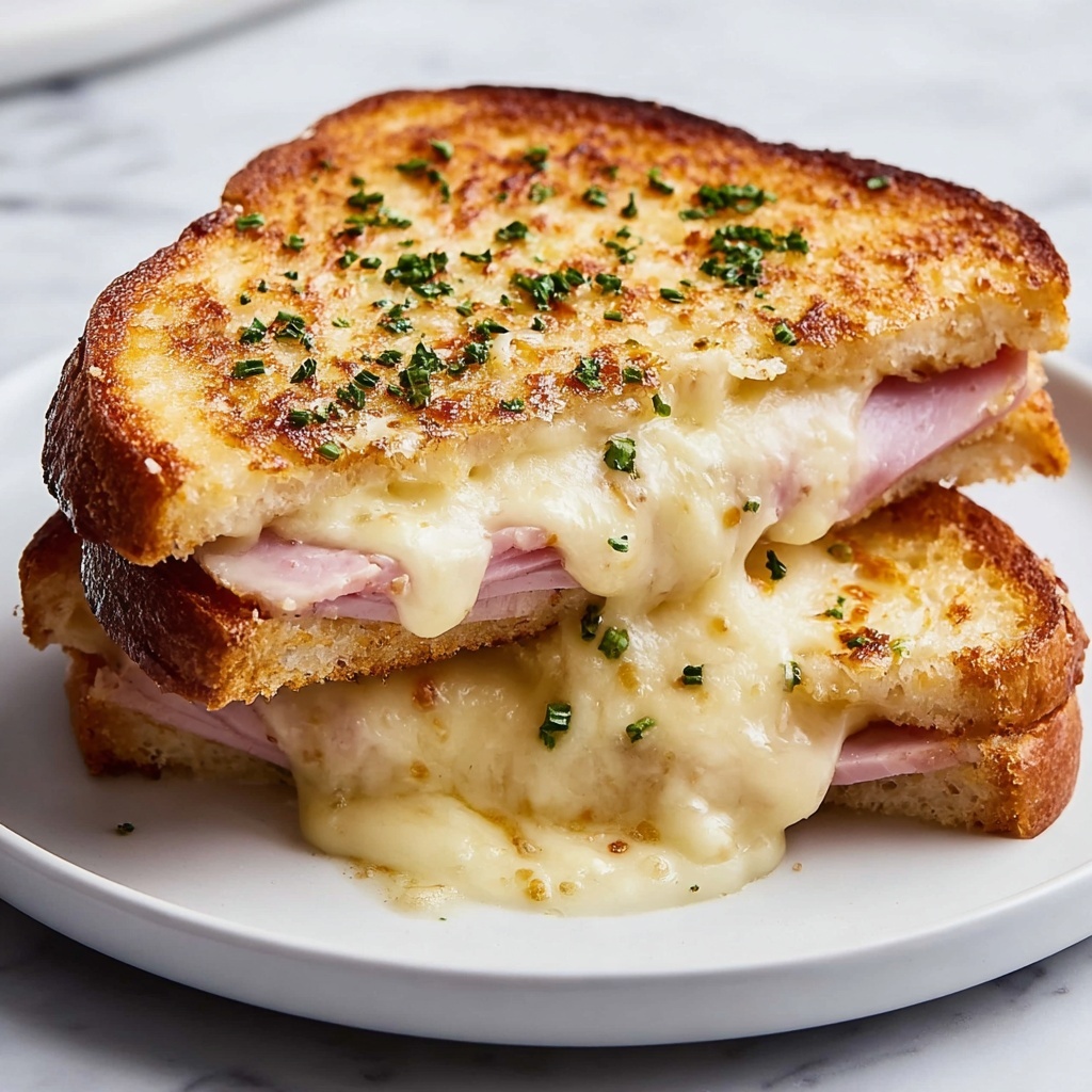 Croque Monsieur Recipe - Recipe Image