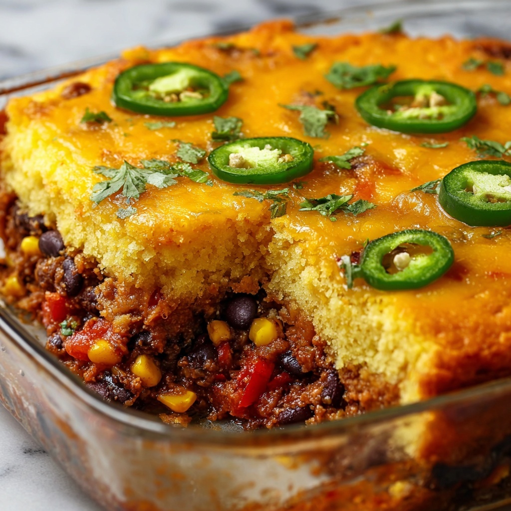 Mexican Cornbread Casserole Recipe - Recipe Image