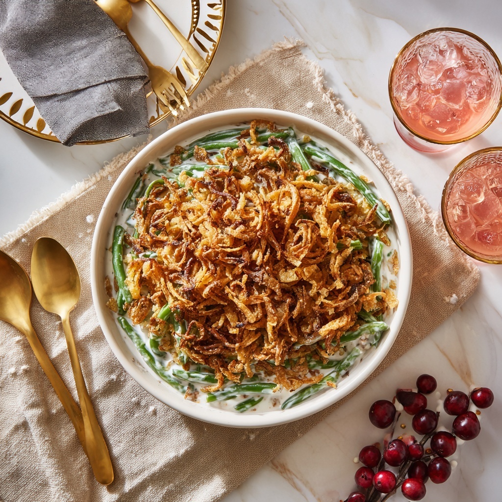 Green Bean Casserole Recipe - Recipe Image