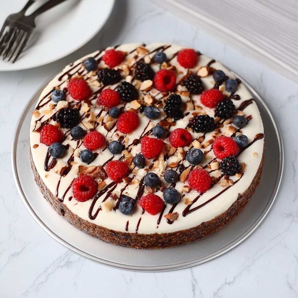 Brownie Fruit Pizza Recipe - Recipe Image