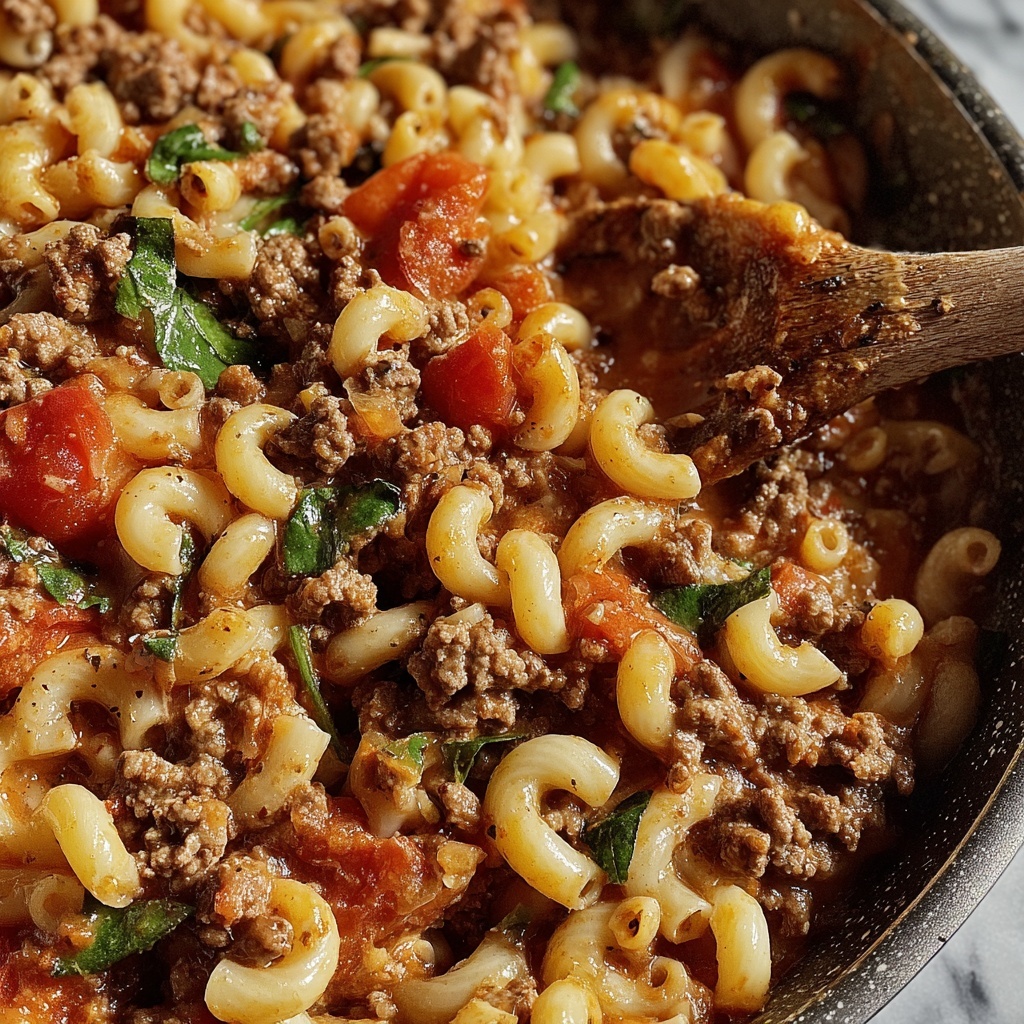 Old Fashioned Goulash Recipe - Recipe Image