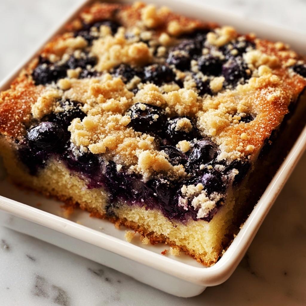 Lemon Glazed Blueberry Boyfriend Bait Recipe - Recipe Image