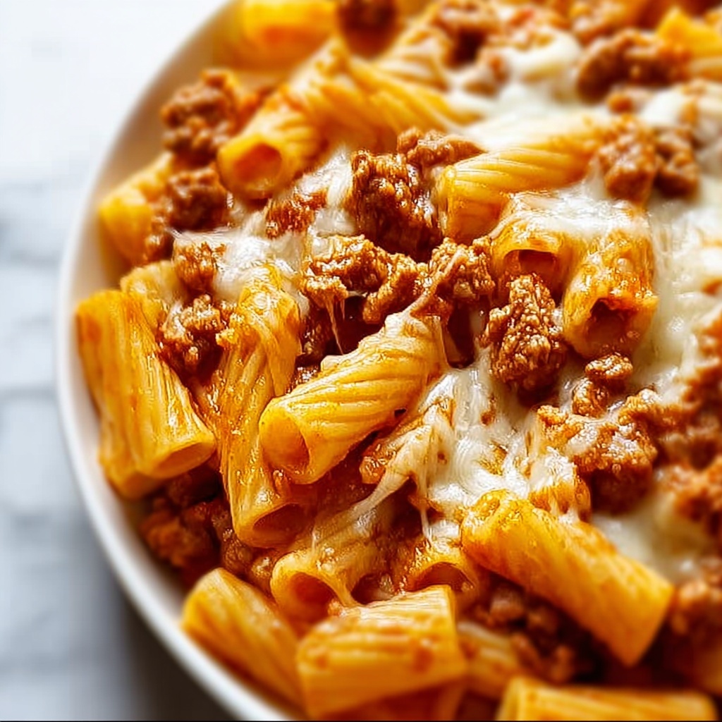 Baked Penne Recipe - Recipe Image