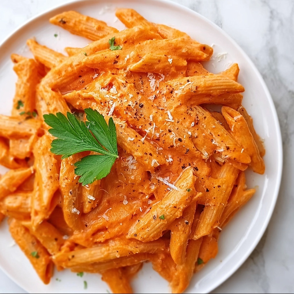 Creamy Penne Rosa Recipe - Recipe Image