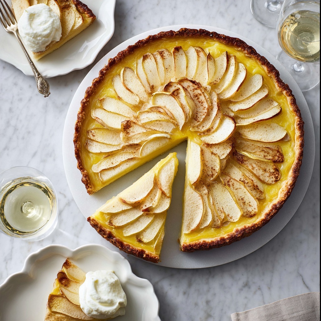 Michel Roux Jr's Puff Pastry Apple Tart Recipe - Recipe Image