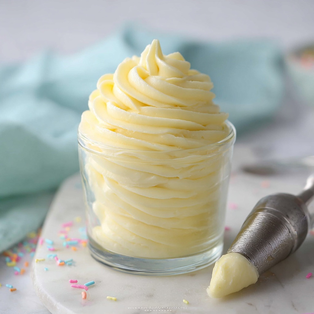 Perfect Vanilla Frosting Recipe - Recipe Image