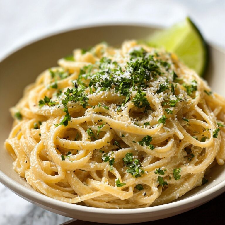 Cilantro Lime Noodles Recipe