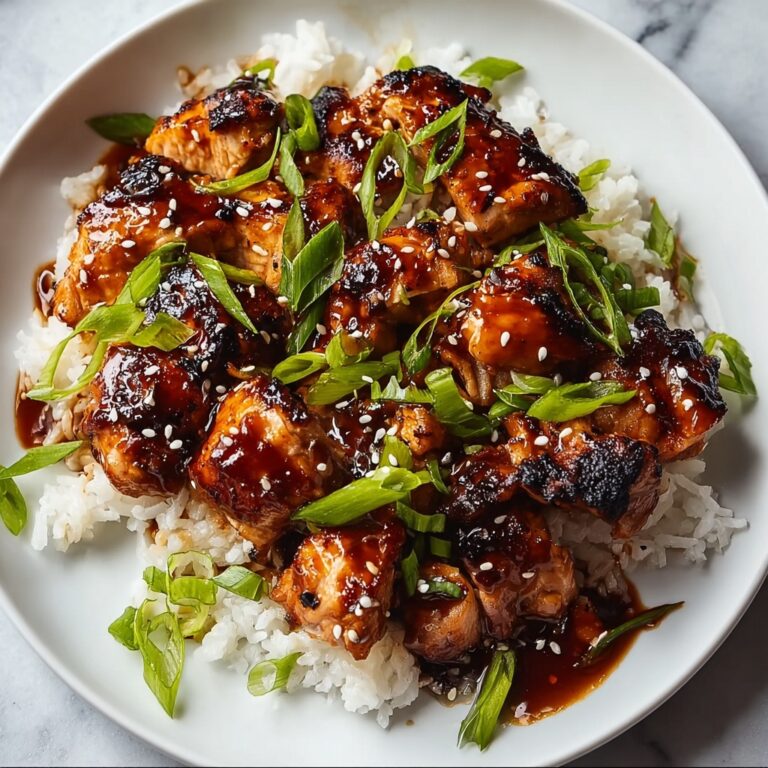Hawaiian Style Teriyaki Chicken Recipe