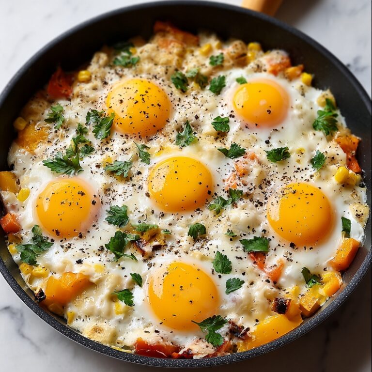 Simple Loaded Breakfast Skillet Recipe