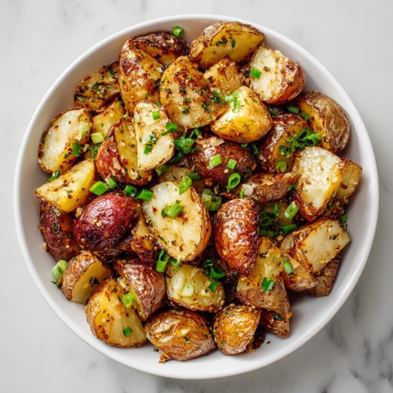 Fried Potatoes with Green Onions Recipe