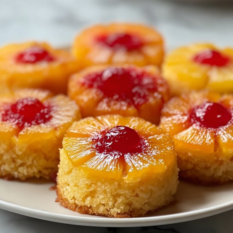 Pineapple Upside-Down Cookies Recipe