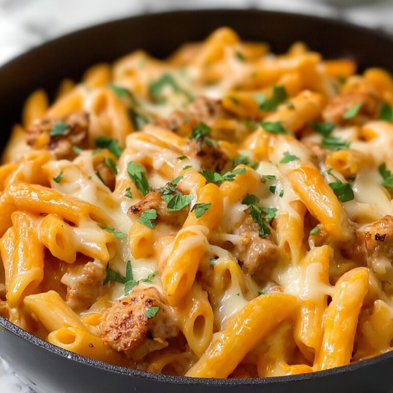 One Pot Cheesy Chicken Pasta Recipe
