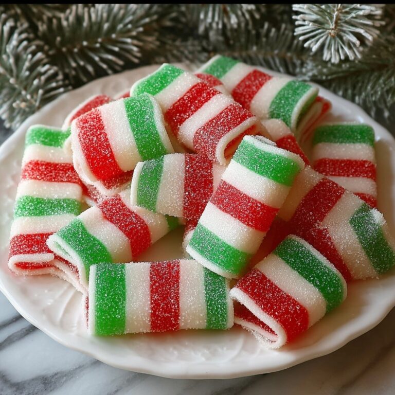 Candy Cane Pasta Recipe