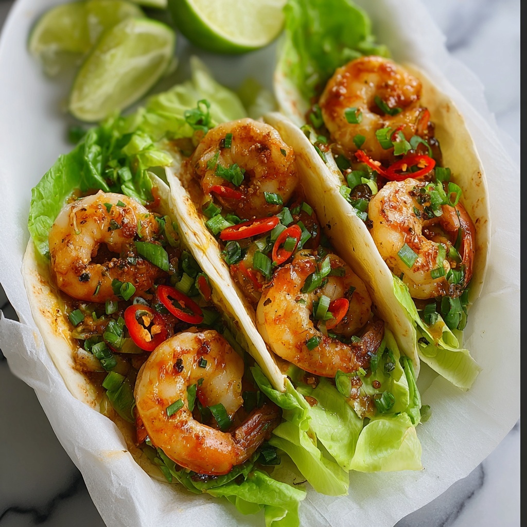 Chili Lime Shrimp Wraps Recipe - Recipe Image