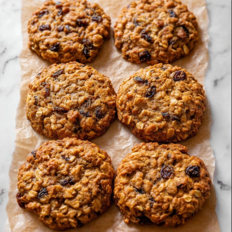 Soft and Chewy Oatmeal Raisin Cookies Recipe