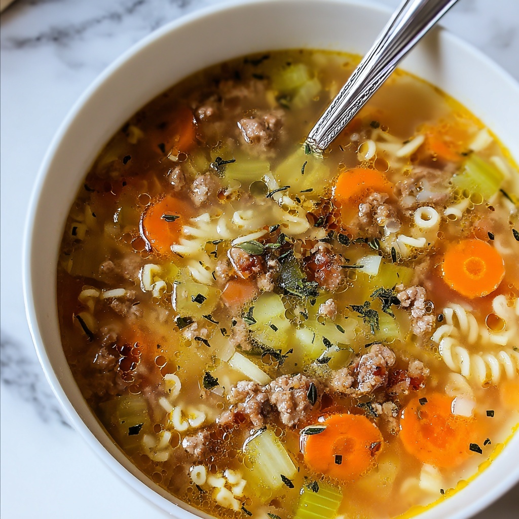 Egg Roll Soup Recipe - Recipe Image