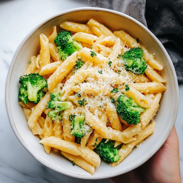 Broccoli Cheese Pasta Recipe