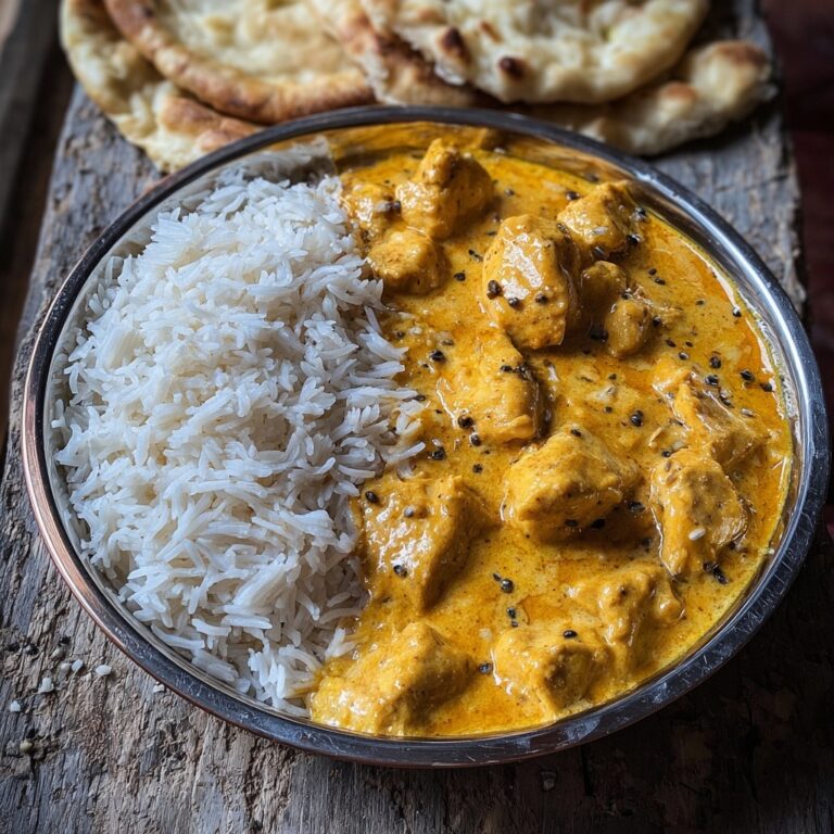 Quick & Easy Homemade Butter Chicken Recipe