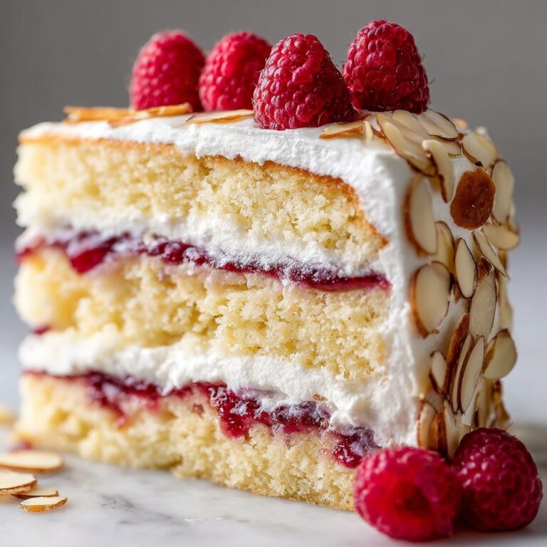 White Chocolate Raspberry Cake with White Chocolate Buttercream Recipe