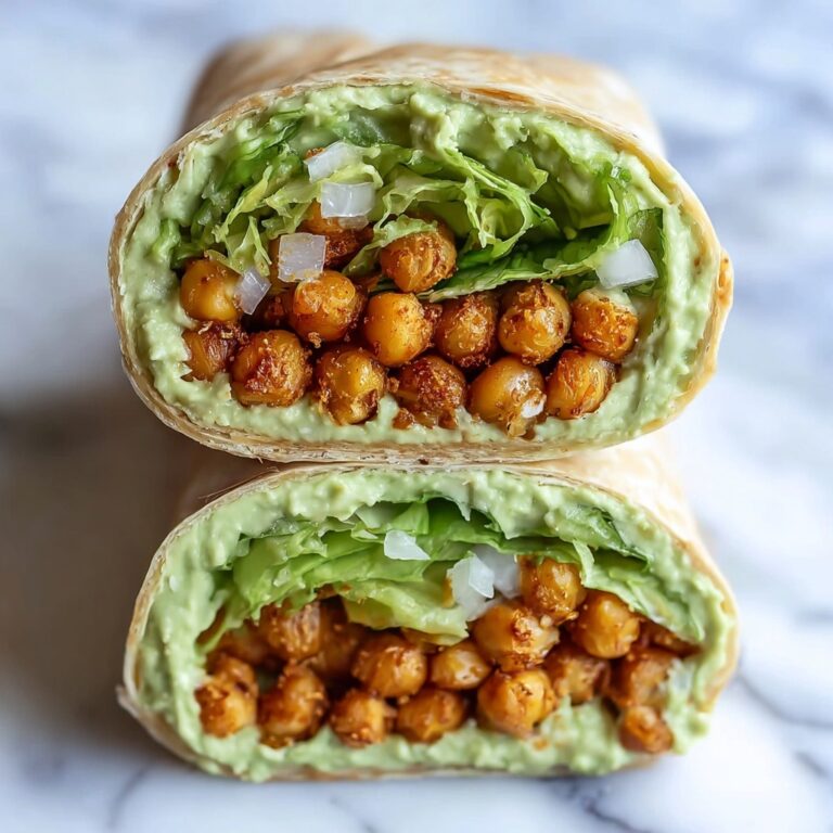 Crunchy Chickpea Caesar Wraps Recipe