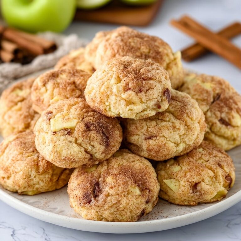 Apple Cinnamon Snickerdoodles Recipe