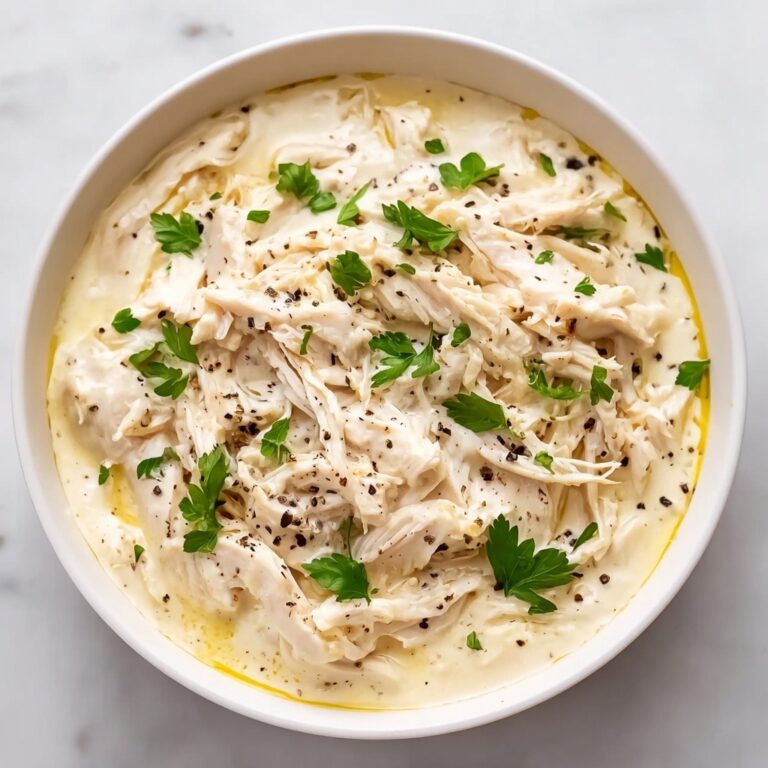 Slow Cooker Chicken and Creamy Gravy Recipe