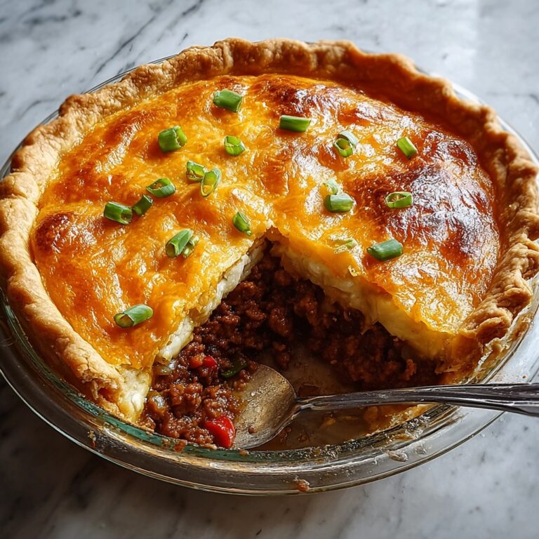 Taco Pie Recipe