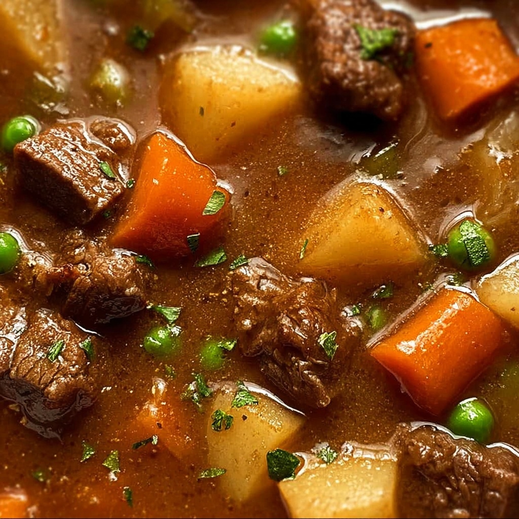 Vegetable Beef Soup Recipe - Recipe Image