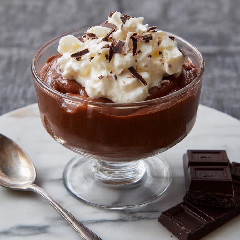 Chocolate Pudding Recipe