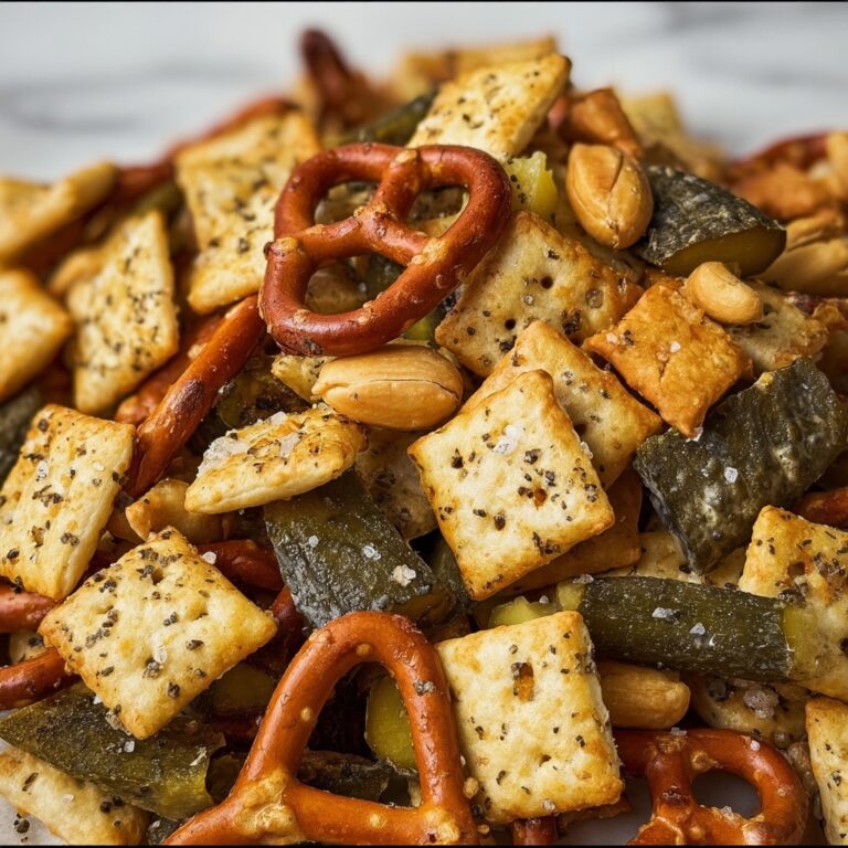 Dill Pickle Chex Mix Recipe