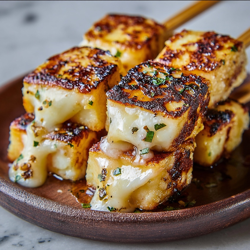 Grilled Cheese Skewers Recipe - Recipe Image