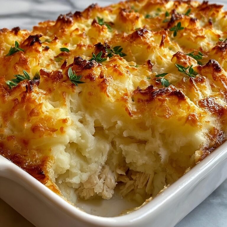 Chicken and Hashbrown Casserole Recipe