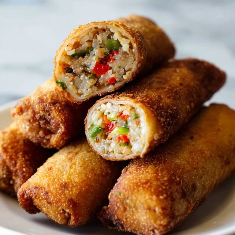 Crispy Crab Cake Egg Rolls with Lemon Dip Recipe
