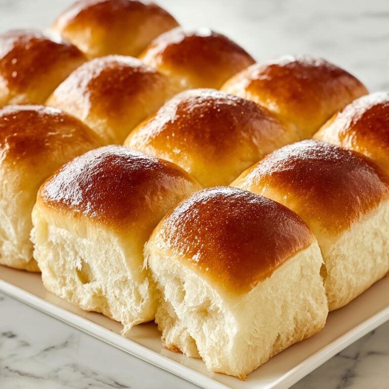 Fluffy and Soft Dinner Rolls Recipe