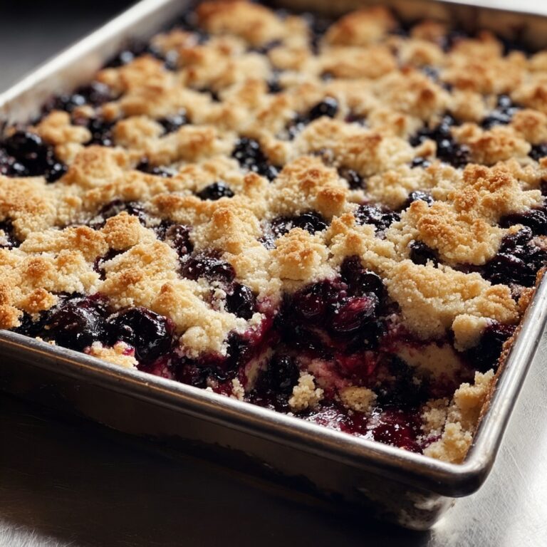 Blueberry Buttermilk Breakfast Cake Recipe