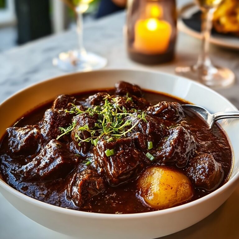 Beef Stifado