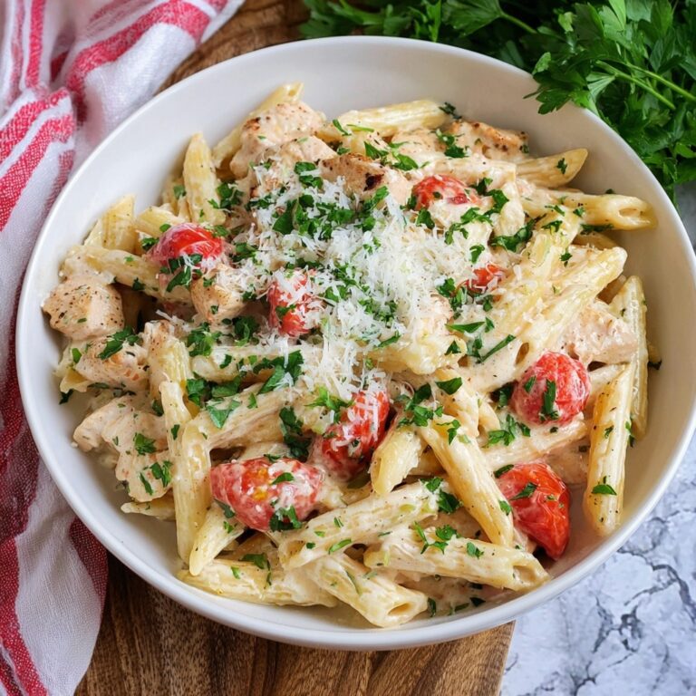 Cajun Chicken Pasta with Boursin Cheese