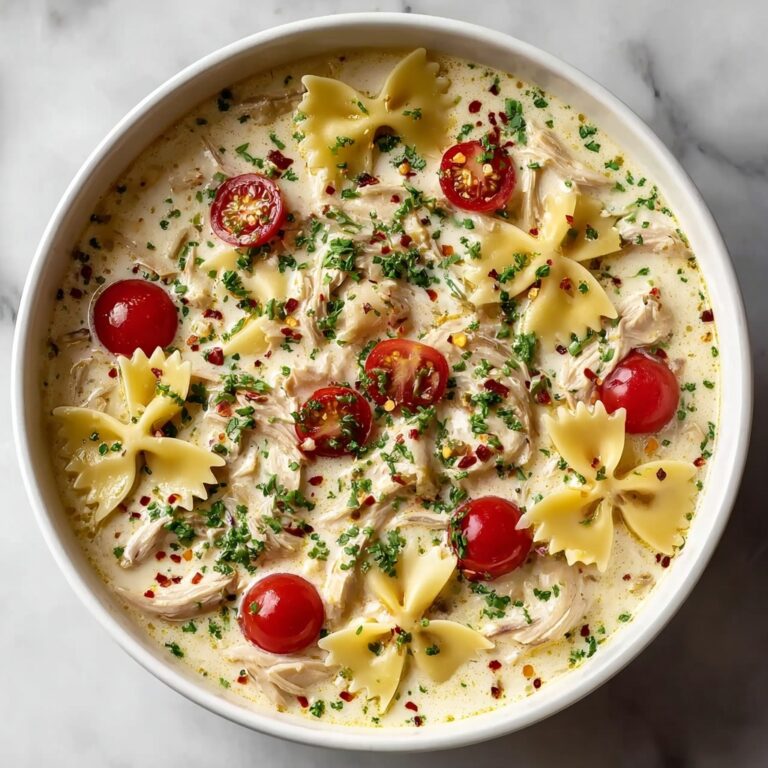 Chicken Lasagna Soup Recipe