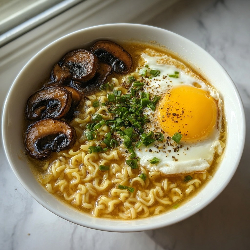 Easy Creamy Ramen Recipe: Your New Go-To Comfort Meal Recipe - Recipe Image