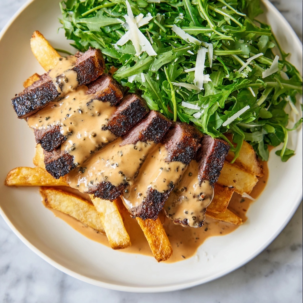 Perfect Steak with Peppercorn Sauce Recipe - Recipe Image
