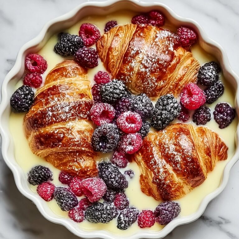 Berry Croissant Breakfast Bake Recipe