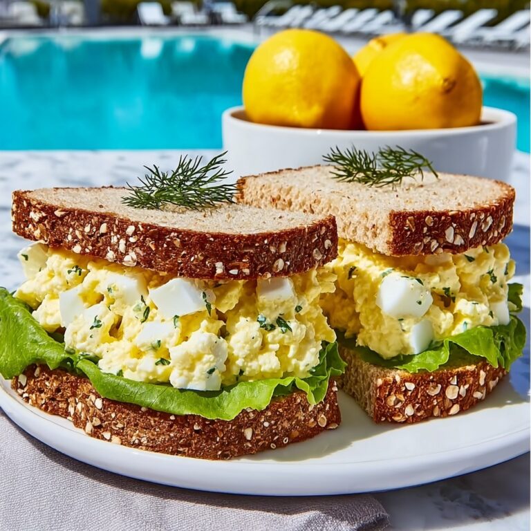 Quick 10-Minute Egg Salad Sandwich Recipe