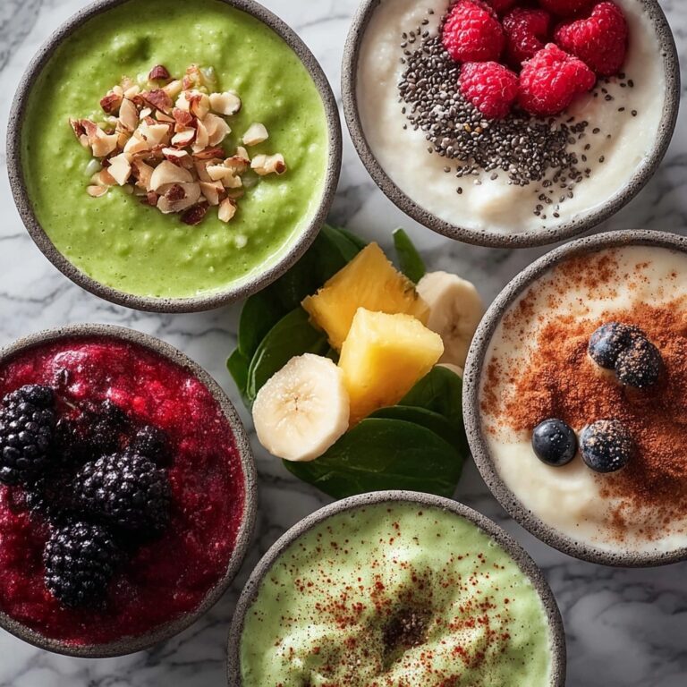 The Perfect Green Smoothie Recipe