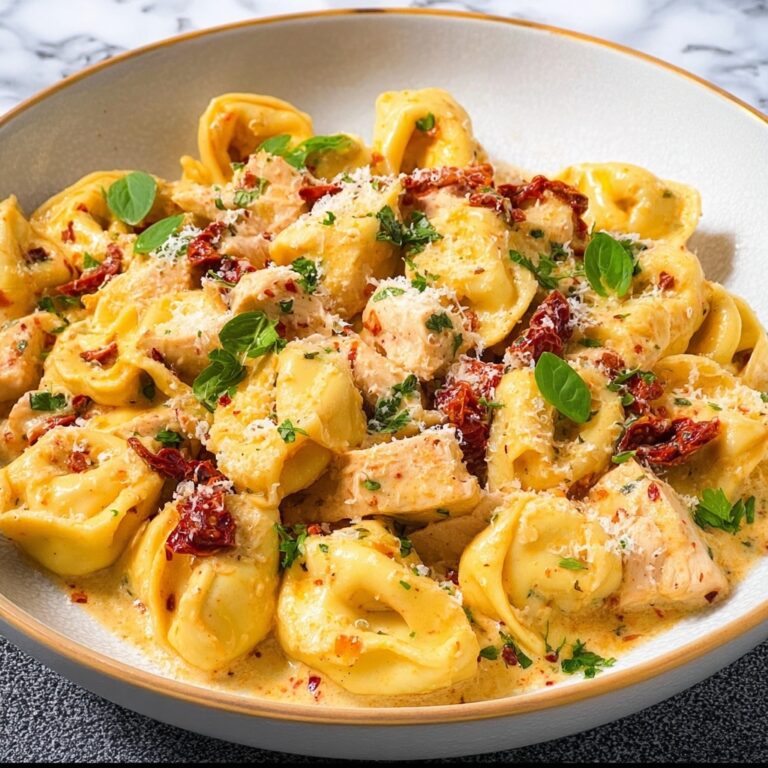 Marry Me Chicken Tortellini Recipe
