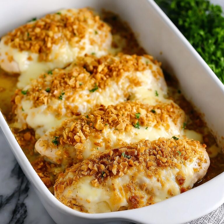 Easy Baked Caesar Chicken Recipe