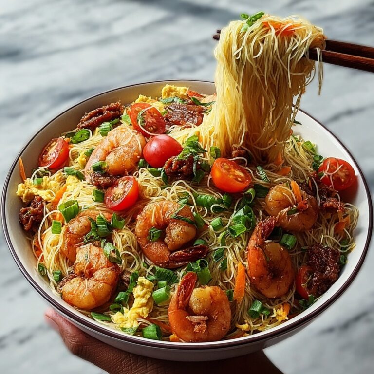 Singapore Noodles Recipe