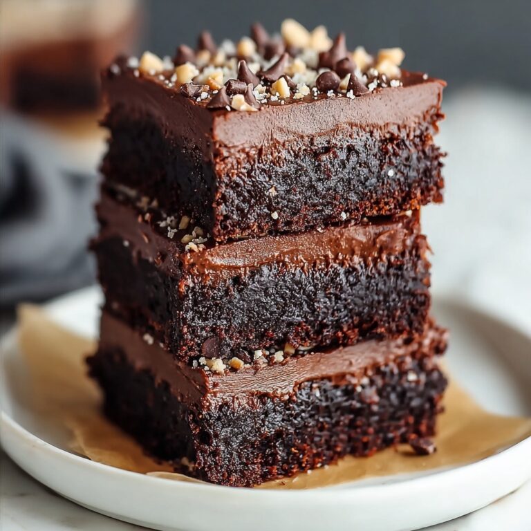 No Bake Nutella Brownies Recipe