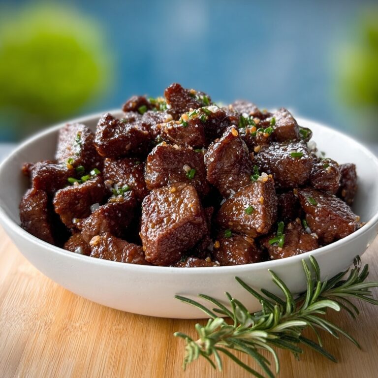 Delicious Crockpot Steak Bites Recipe